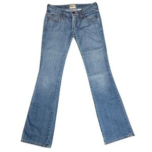 Frankie B Low-Rise Flare Jeans - Size 4